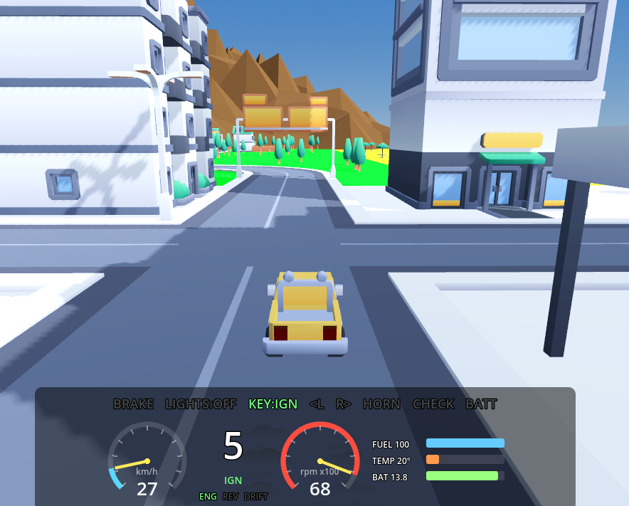 Carlito driving simulator